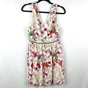 NWOT Anthropologie Willow & Clay Floral Dress